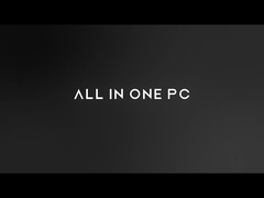 23.8INCH I5 - 11700 16G RAM PC touchscreen AIO con bezzello stretto Webcam opzionale