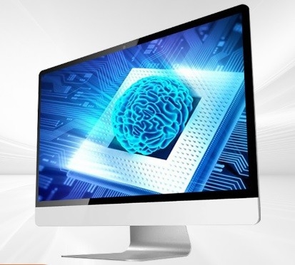 Desktop pc di KuYu I5 AIO del monitor del LED