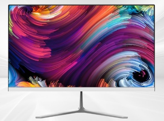 I5 - PC di gioco di 2670 AIO a 24 pollici interamente in un bianco d'argento dei computer