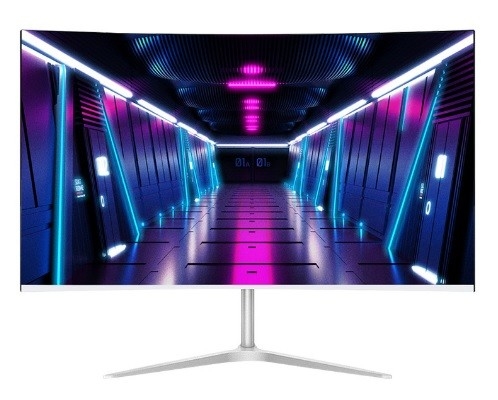 colore a 21,5 pollici LCD a grande schermo del corpo 16.7KK del metallo di velocità TV di risposta 8ms