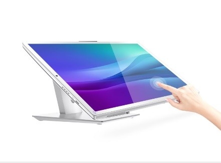 Desktop del touch screen del G10 di Intel