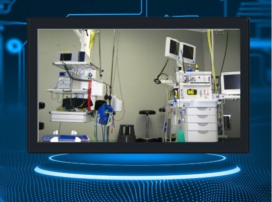 Funzionamento medico del PC del touch screen 1.5KG 24 ore di immagine continuamente più tagliente
