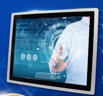 Durata della vita lunga del migliore di tempo di reazione 6.5ms monitor LCD industriale di tocco