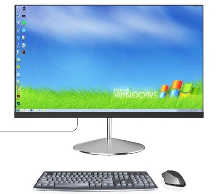 Cavalli vapore 21,5&quot; supporto Msata/2,5&quot; di desktop pc di 1920x1080 AIO HD