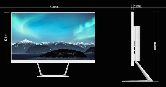 Sviluppato in grafici integrati a 23,8 pollici interamente in un desktop pc 1920x1080 178 gradi