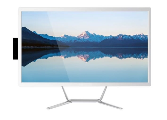 computer fissato al muro tutto del touch screen in un sistema operativo di Windows 10