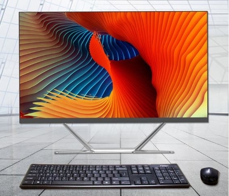 Altoparlanti stereo per computer da scrivania AIO multifunzionale con CPU Intel Core I3 / I5 / I7