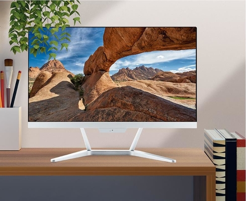 23.8&quot; Desktop AIO PC 256G Hard Disk Win 10 16G RAM Con luminosità di 250nits