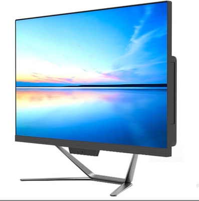 PC desktop AIO da 27 pollici senza cerniera con angolo visivo di 178o e webcam ad alta definizione
