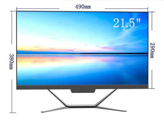 21.5inch AIO Desktop Computer Nessuna scheda grafica indipendente per le imprese