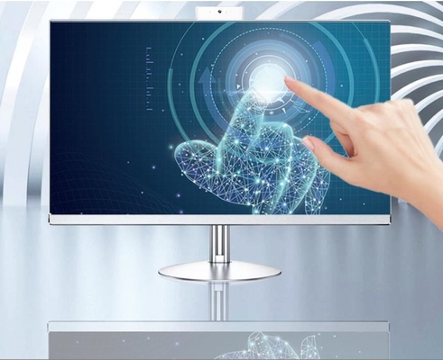 27INCH Opzione Webcam Gaming AIO Computer con standard H510/H610/B560M M/B