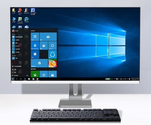 Carta grafica indipendente da 22 pollici All In One PC touch screen con fotocamera opzionale