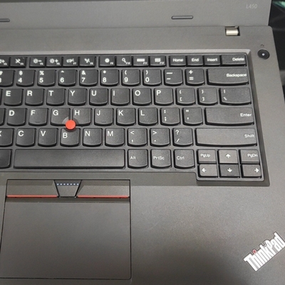 L450 8G 256G Intel I5-5gen Computers portatili Lenovo usati leggeri con Bluetooth