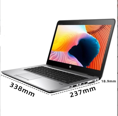 Win10 portatili di seconda mano 840G1 I7- 4Ggen Con 4G RAM 128GB SSD Wifi4.2 178o angolo visivo