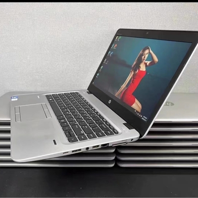 HP 840G3 portatili di seconda mano con fotocamera a infrarossi I7 6Gen processore con scheda grafica integrata