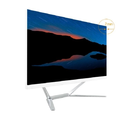 23.8inch AIO Touch Screen PC I3 I5 I7 CPU 1920x1080P Regolabile angolo di schermo 90o