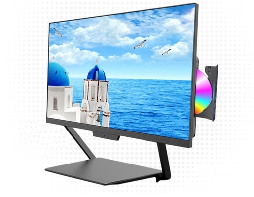 16:9 Proporzione schermo PC desktop AIO con altoparlanti stereo Intel I5 13700