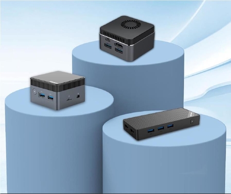 Intel N5095 CPU Mini PC da 128 GB con 8 GB di RAM per videogiochi domestici e TV Box