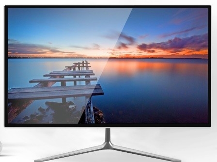 supporto 21,5 tutti della parete di desktop pc di larghezza AIO di 48cm in un computer