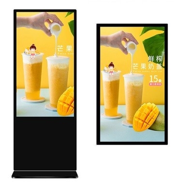 Annunciando touch screen LCD all'aperto della parete della macchina il video prestabilisca l'indice
