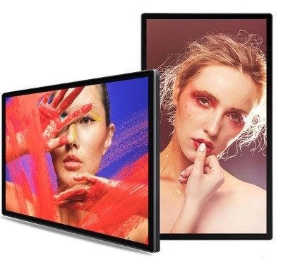 guida di acquisto del mosaico del gioco dell'esposizione di pubblicità del touch screen di 4K HD video