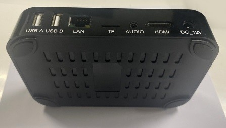 Riproduttore video di risoluzione 3840X2160 al nuovo 4k HDMI player multimediale di HDMI