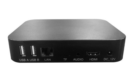 RAM 4GB HDMI Media Player per l'uscita della TV 4K dirige il programma 105*115*30mm