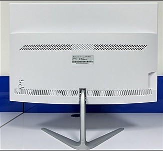21.5inch touch screen all in one computer I3 8G 128G Lifting Screen Siver bianco