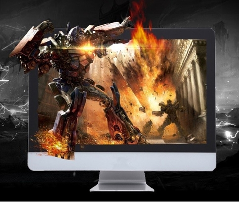 Win7 All In One Pc I5 - 12700 16G 256G HD con tastiera cablata Opzione 2560*1080