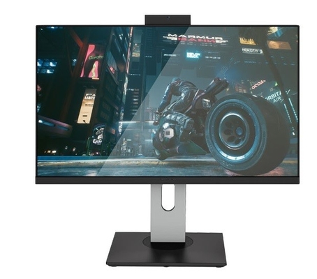 16G RAM I3 AIO Desktop PC Montaggio a parete Curvo AIO PC Camera incorporata 1920x1080