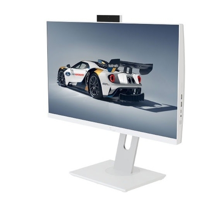 27 inchi I5 curvo tutto in un PCS montato a parete altoparlante stereo integrato a due tracce