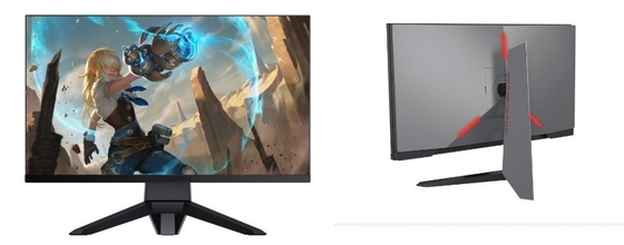 CPU I5 tutto del PC di gioco di 19V AIO in uno schermo diritto Win7 del PC A700