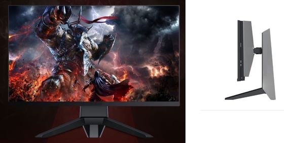 2560 risoluzione tutti in un touch screen HD LED 144HZ 250nits del computer