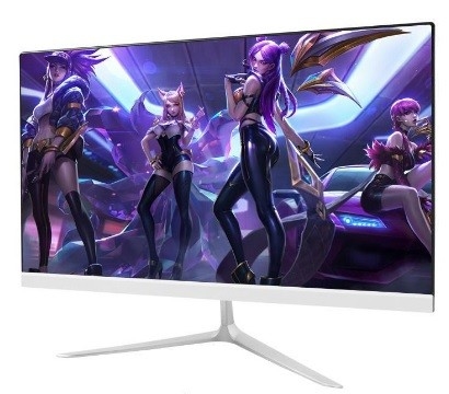 Intel HM55 a 22 pollici interamente nell'un telaio zero dello schermo di IPS di uso del gioco di computer