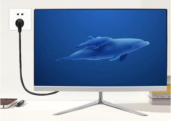il PC tutto di gioco di 250nits AIO in un Amd ha fissato il topo di KB costruito in WIFI