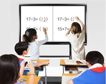 Dimensione di vetro temperata 75&quot; del pannello del PC dello schermo attivabile al tatto di AIO Win7 tutto in un PC