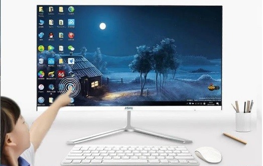 LCD del PC del touch screen di 21.5Inch AIO