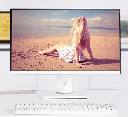 PC a 21,5 pollici tutto dell'altoparlante di stereotipia del PC del touch screen di AIO in uno schermo attivabile al tatto I5