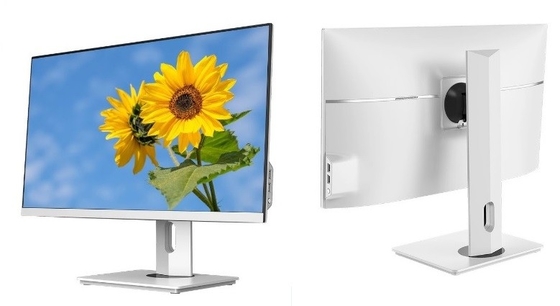 Desktop computer dello schermo attivabile al tatto del topo metallici PC AIO del touch screen di RAM 4GB AIO