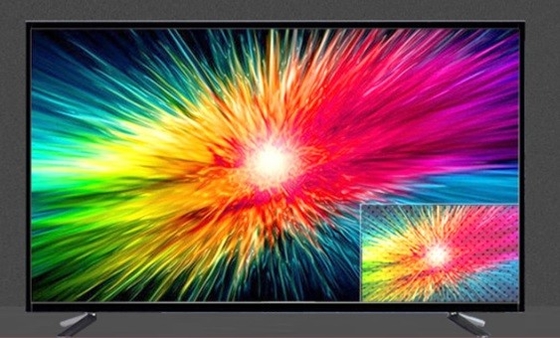 Luminosità LCD a grande schermo di sorveglianza sana TV LCD a 75 pollici della TV 300cd/M2