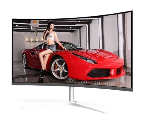 3.7KG tutto in un PC a grande schermo ha curvato il grande schermo LCD a 24 pollici LCD della TV HD