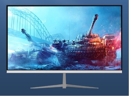 Alta configurazione 1080p TV LCD 260cd/M2 bianco tutto in un PC a grande schermo