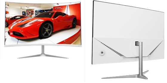 Lampadina curva a grande schermo a 21,5 pollici Android TV LCD della TV LED 178 gradi