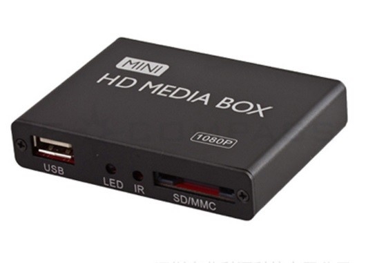 Alto disco di USB del riproduttore video di definizione HDMI di HD 16GB HDMI Media Player