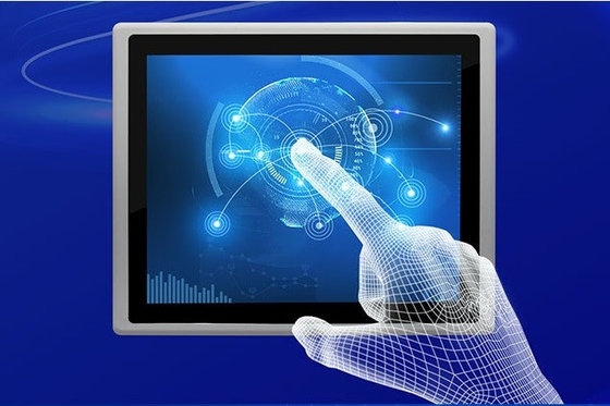Industriale tutto di forza 30G di induzione in un bianco dell'argento del touch screen del PC