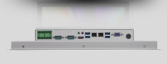 Industriale tutto di forza 30G di induzione in un bianco dell'argento del touch screen del PC