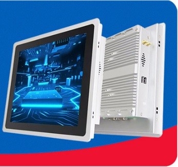 PC industriale WIFI senza fili 5G DC12V-5A del monitor del touch screen del supporto del pannello