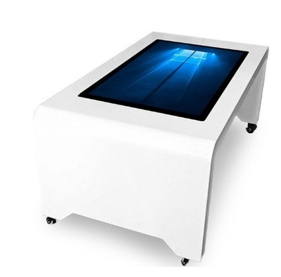 Angolo visivo corpo di acciaio del monitor del touch screen della Tabella da 178 gradi