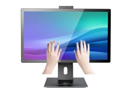 2,5&quot; monitor bianco dello schermo attivabile al tatto di desktop pc di Siver di HD Android di tocco del PC doppio del pannello