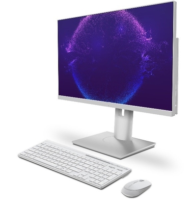 Desktop del touch screen AIO di HD 512G nessun PC del touch screen del monitor degli angoli morti
